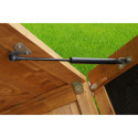 Coffre de jardin en bois Trocadero 1350L