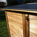Coffre de jardin en bois Trocadero 1350L