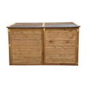 Coffre de jardin en bois Trocadero 2000L