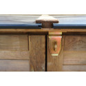 Coffre de jardin en bois Trocadero 2000L