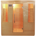Sauna infrarouge panneaux carbone 3100W 4 places - SNÖ