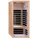 Sauna infrarouge panneaux carbone 1670W LUXE 1 place - SNÖ