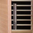 Sauna infrarouge panneaux carbone 1670W LUXE 1 place - SNÖ