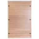 Sauna infrarouge panneaux carbone 1670W LUXE 1 place - SNÖ