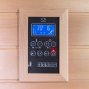 Sauna infrarouge panneaux carbone 2160W LUXE 2 places - SNÖ