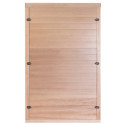 Sauna infrarouge panneaux carbone 2160W LUXE 2 places - SNÖ