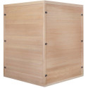 Sauna infrarouge d’angle panneaux carbone 2180W LUXE 2-3 places - SNÖ