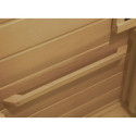 Sauna infrarouge panneaux carbone 3200W LUXE 4 places - SNÖ