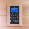 Sauna infrarouge panneaux carbone 3200W LUXE 4 places - SNÖ