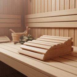 Repose-tête pour sauna SNÖ