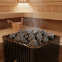 Pierres volcaniques pour saunas SNÖ