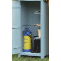 Armoire de jardin en bois lasuré 0,41m² Habrita