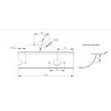Carport double en aluminium anthracite et polycarbonate 6mm X-METAL