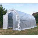 Serre tunnel maraîchère Luxe 3x4m - 200gr/m² H2,40m - Green Protect