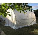 Serre tunnel maraîchère Luxe 3x4m - 200gr/m² H2,40m - Green Protect