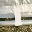 Serre tunnel maraîchère Luxe 3x4m - 200gr/m² H2,40m - Green Protect