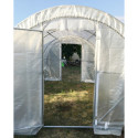 Serre tunnel maraîchère Luxe 3x6m - 200gr/m² H2,40m - Green Protect