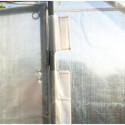 Serre tunnel maraîchère Luxe 3x8m - 200gr/m² H2,40m - Green Protect