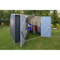 Abri de jardin en métal Colorbond gris ardoise 11,25m² EASYSHED