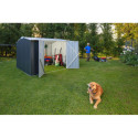 Abri de jardin en métal Colorbond gris ardoise 11,25m² EASYSHED