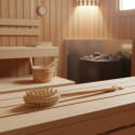 Brosse en bois double face pour saunas - SNÖ