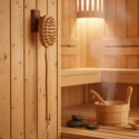 Brosse en bois double face pour saunas - SNÖ