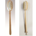 Brosse en bois double face pour saunas - SNÖ