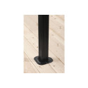 Pergola 3x4m Verona en alu anthracite et polycarbonate 6mm - SOJAG