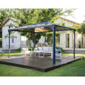 Pergola en aluminium et polycarbonate Martinique™ 4300 - Palram