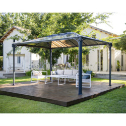 Pergola en aluminium et polycarbonate Martinique™ 4300 - Palram