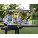 Pergola en aluminium et polycarbonate Martinique™ 4300 - Palram