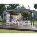 Pergola en aluminium et polycarbonate Martinique™ 4300 - Palram