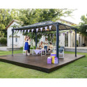 Pergola en aluminium et polycarbonate Martinique™ 4300 - Palram