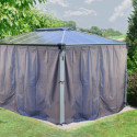 Pergola en aluminium et polycarbonate Martinique™ 4300 - Palram