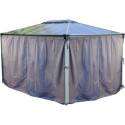 Pergola en aluminium et polycarbonate Martinique™ 4300 - Palram
