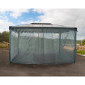 Pergola en aluminium et polycarbonate Martinique™ 4300 - Palram