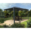 Pergola en aluminium et polycarbonate Martinique™ 4300 - Palram