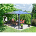 Pergola en aluminium et polycarbonate Martinique™ 4300 - Palram