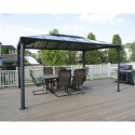 Pergola en aluminium et polycarbonate Martinique™ 4300 - Palram