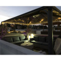 Pergola en aluminium et polycarbonate Martinique™ 4300 - Palram