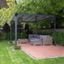 Pergola en aluminium et polycarbonate Milano™ 3000 - Palram