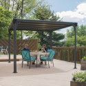 Pergola en aluminium et polycarbonate Milano™ 3000 - Palram