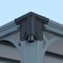 Pergola en aluminium et polycarbonate Milano™ 3000 - Palram