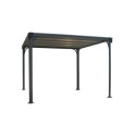 Pergola en aluminium et polycarbonate Milano™ 3000 - Palram