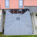 Pergola en aluminium et polycarbonate 429x429cm Palermo™ 4300 - Palram - Canopia