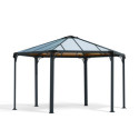 Pergola en aluminium et polycarbonate Monaco™ - Palram
