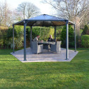 Pergola en aluminium et polycarbonate Monaco™ - Palram