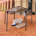 Pergola en aluminium et polycarbonate Monaco™ - Palram