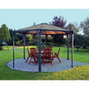 Pergola en aluminium et polycarbonate Monaco™ - Palram