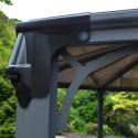 Pergola en aluminium et polycarbonate Monaco™ - Palram